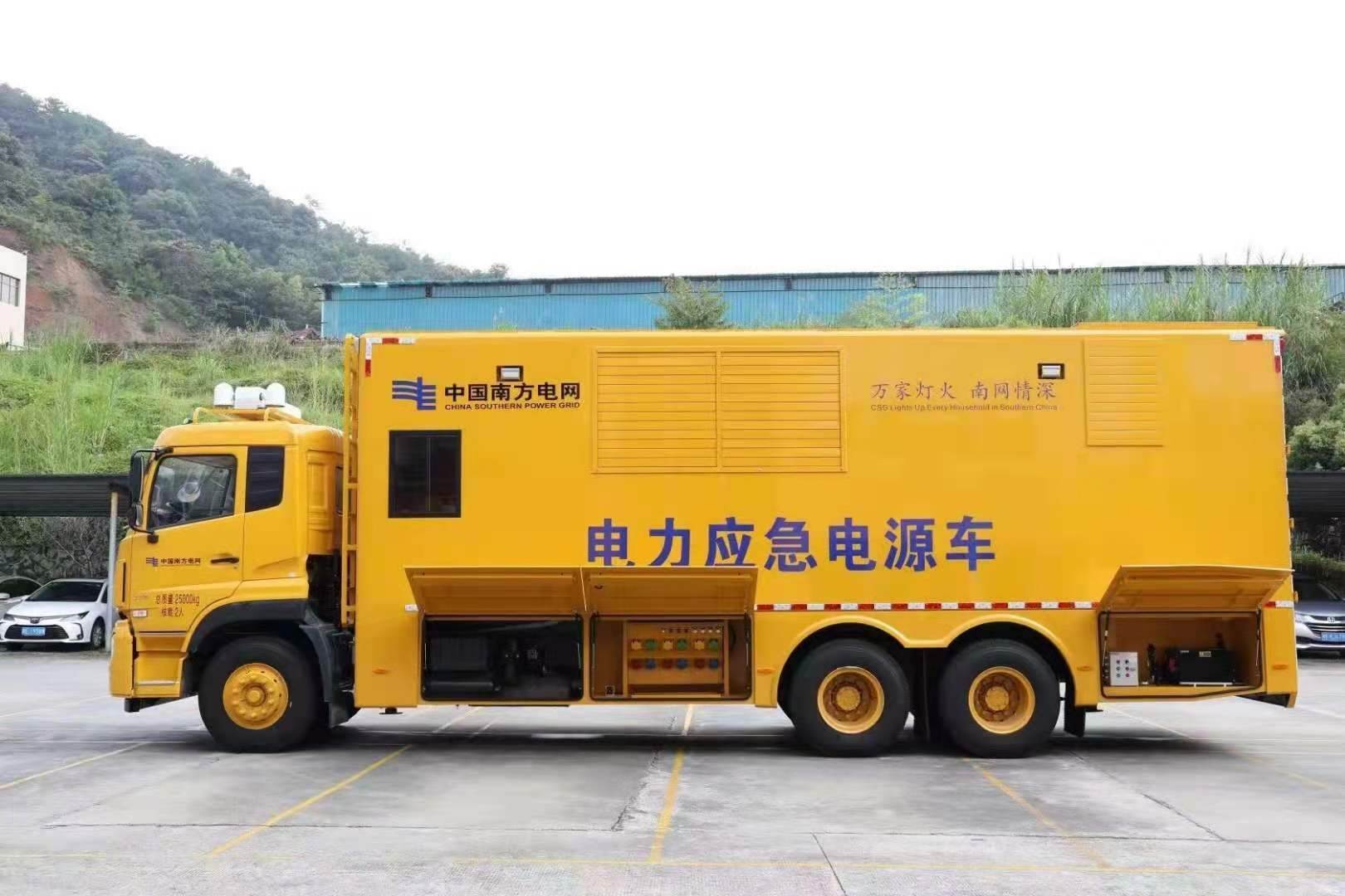 香坊安康大型柴油发电机发电车UPS电源出租租赁